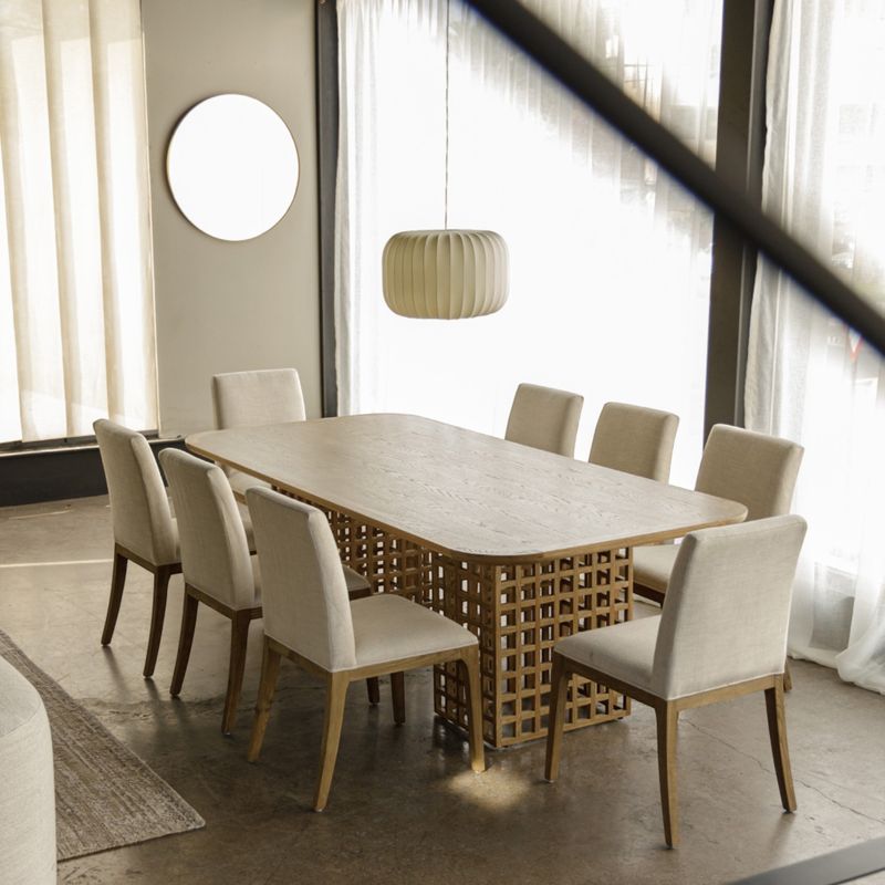 FORASTERO - Mesa De Comedor Torget Natural  Forastero