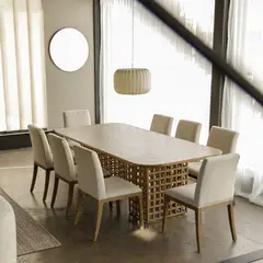 FORASTERO - Mesa De Comedor Torget Natural