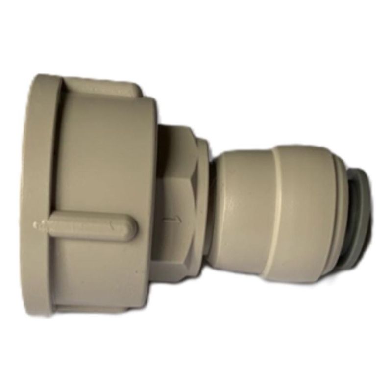 GENERICO - Conector Acople Rapido Manguera De 3/8 Rosca Hembra 3/4