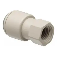 GENERICO - Conector Acople Rapido Manguera De 3/8 Rosca Hembra ¼