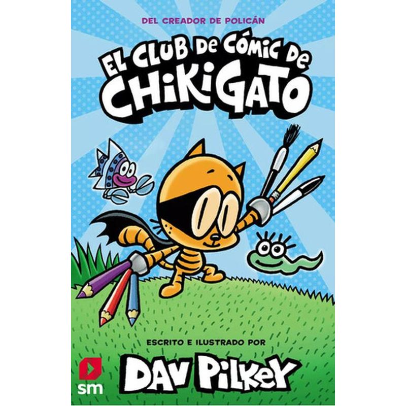 GENERICO - El Club De Cómic De Chikigato De Dav Pilkey Tapa Dura