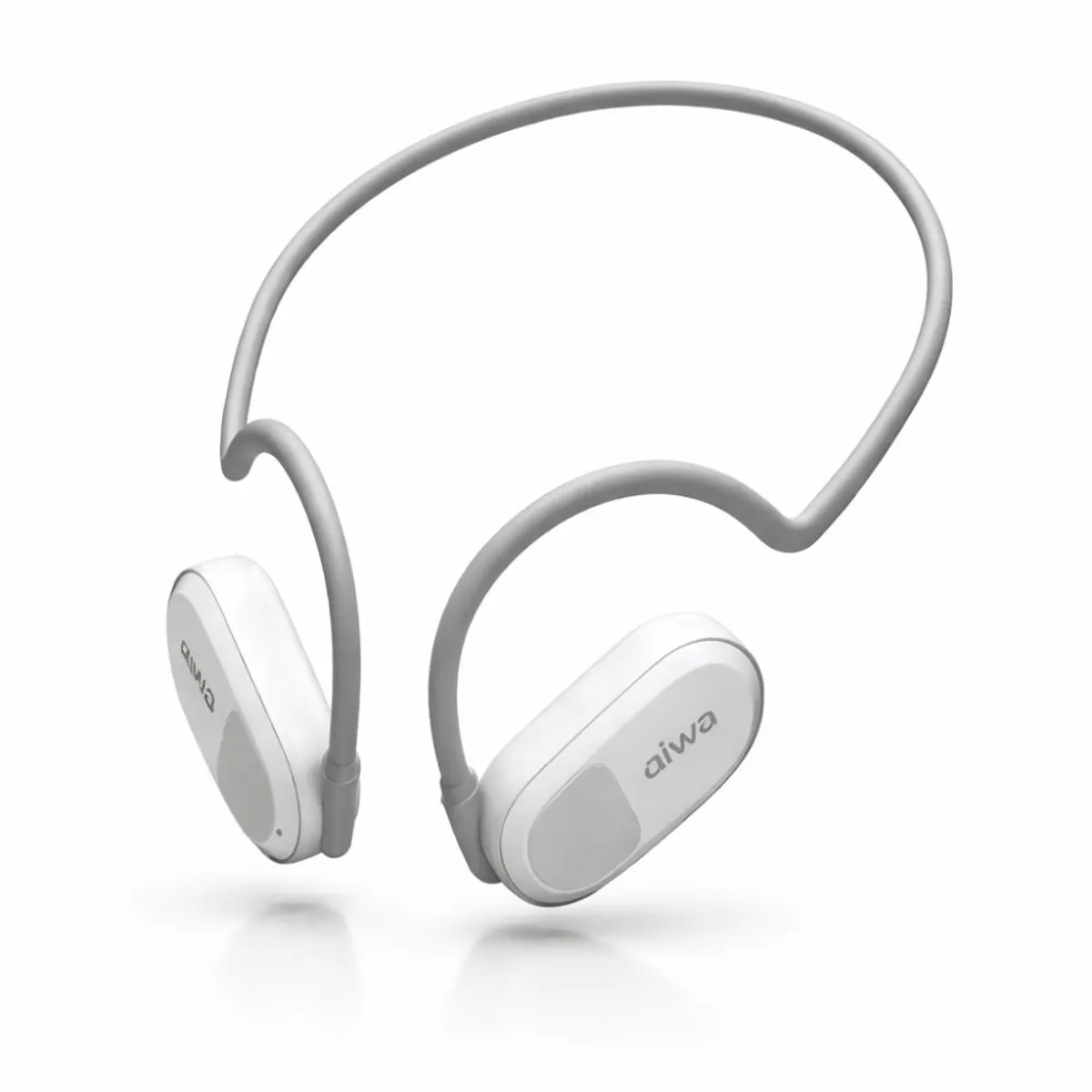 AIWA - Audífonos Bluetooth Deportivos Aiwa AW-ACF1- Conducción Ósea - Blanco