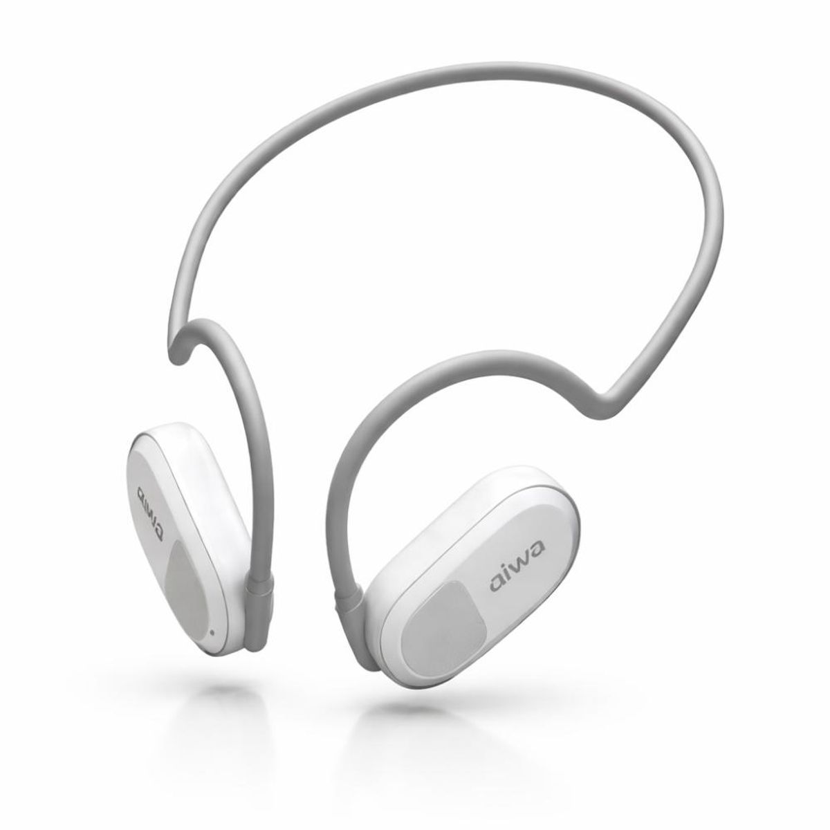 AIWA - Audífonos Bluetooth Deportivos Aiwa AW-ACF1- Conducción Ósea - Blanco