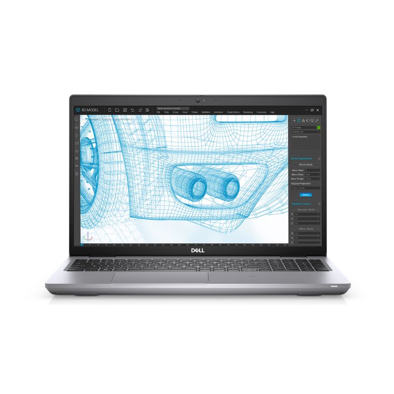 DELL - Notebook Dell Precision 3561 15.6" Core i7 RTX T600 16 GB RAM 512 GB SSD Reacondicionado