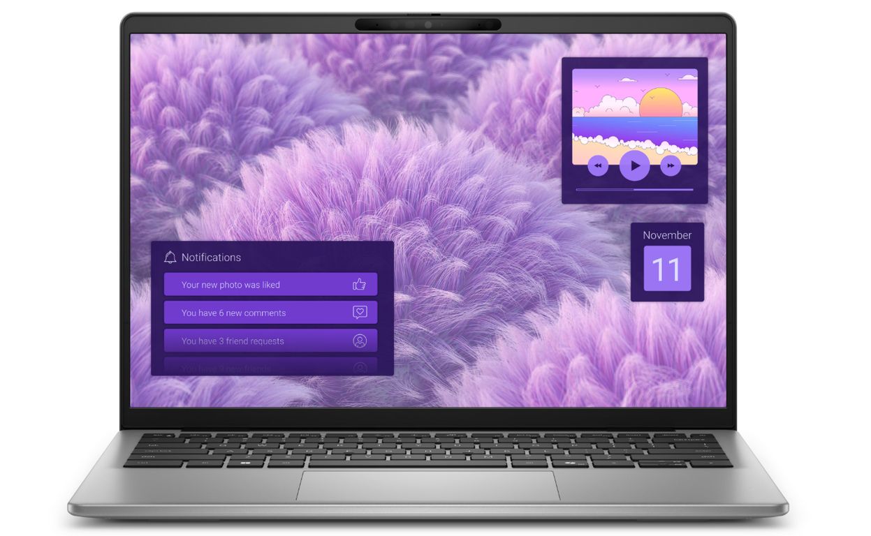 Notebook Inspiron 14 Qualcomm Snapdragon X Plus 16G RAM 1TB SSD