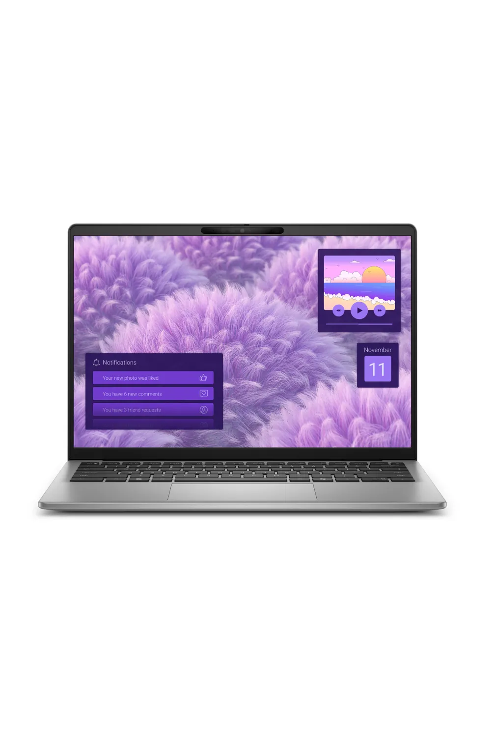 DELL Notebook Dell Inspiron 14 Qualcomm Snapdragon X Plus 16G RAM