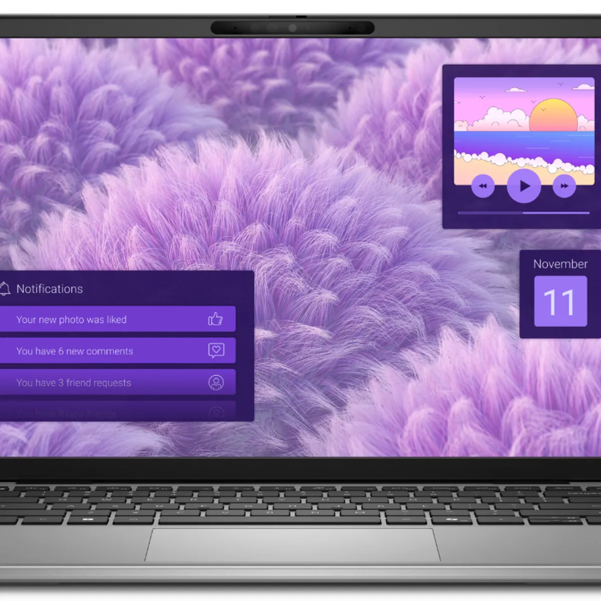 DELL - Notebook Dell Inspiron 14 Qualcomm Snapdragon X Plus 16G RAM 1TB SSD