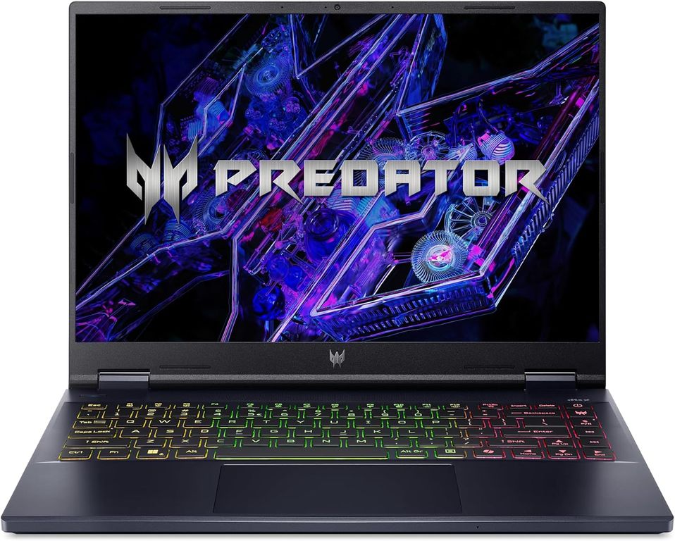 Notebook Gamer Predator Helios Neo 14.5 QHD+ Core Ultra 7 RTX 4070 16GB RAM 1TB SSD
