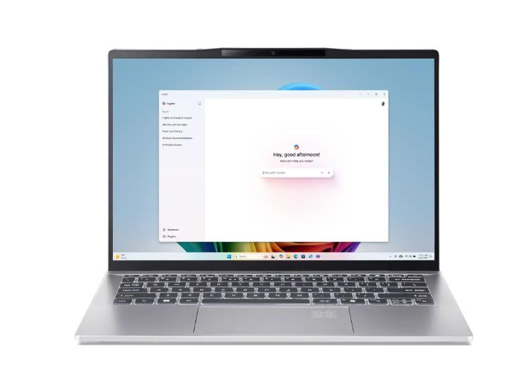 Notebook Swift 14 AI 14 WUXGA Touchscreen Ryzen AI 9 32 GB 1 TB PCIe SSD