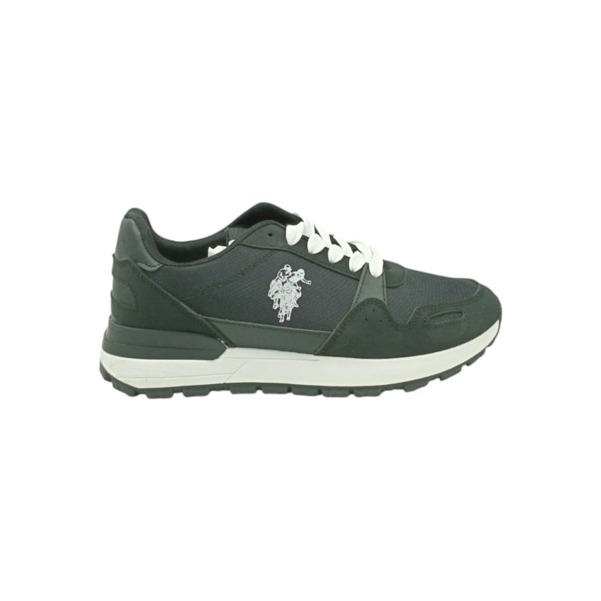 HERIEL - Zapatilla Negra Hombre