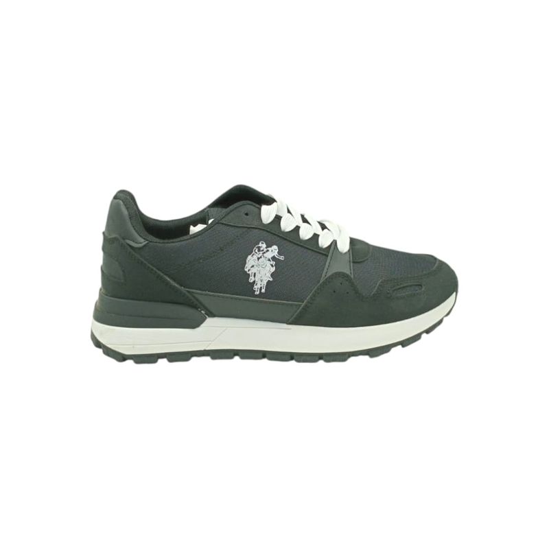 HERIEL - Zapatilla Negra Hombre