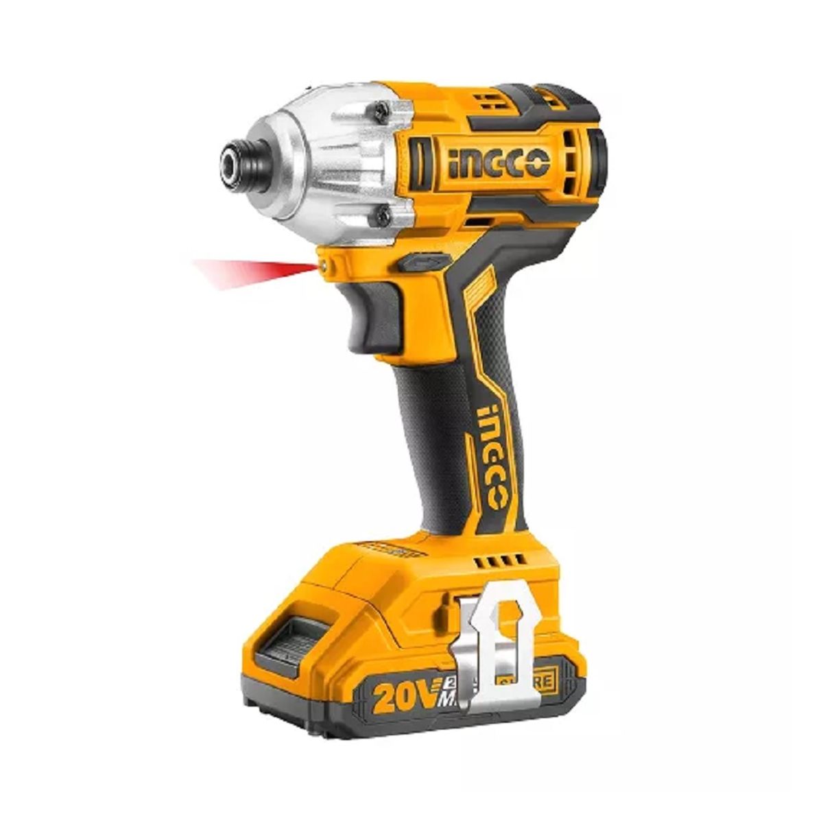 INGCO - ATORNILLADOR DE IMPACTO INALAMBRICO 20V INGCO CIRLI2002.