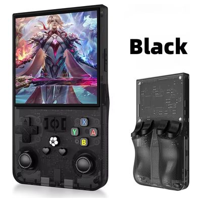 Imagen 2 del producto Consola de videojuegos portátil Retro R36 PRO de sistema Linux