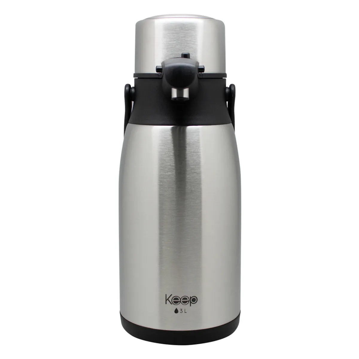 KEEP - Termo Sifon 3.0L keep -NEGRO