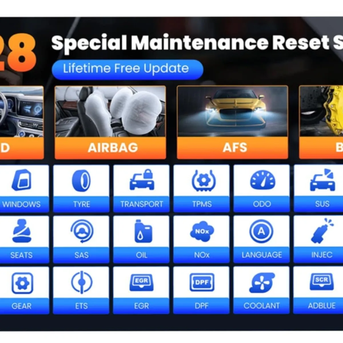 GENERICO - Scanner Automotriz Thinkscan 672