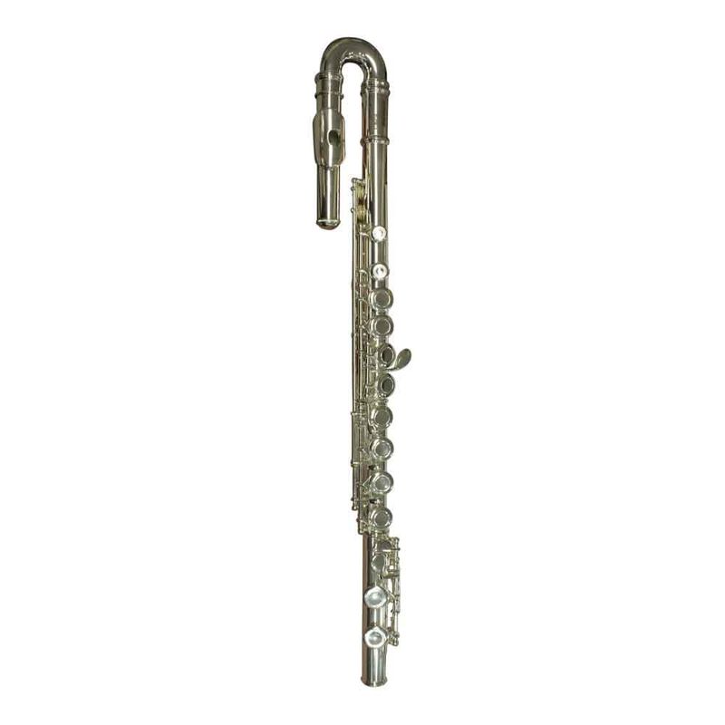 ETINGER - FLAUTA TRAVERSA CURVO SILVER PLATA AFINACIÓN CE FLT-61E ETINGER
