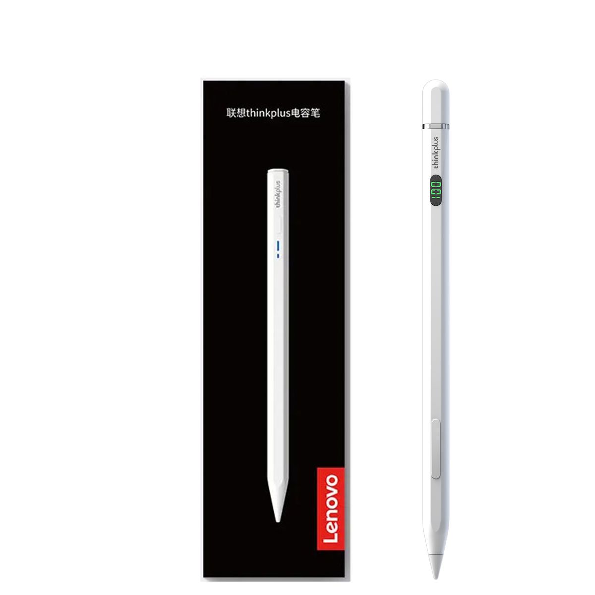 LENOVO - Lenovo lápiz apple pencil óptico Sólo disponible para iPad de Apple