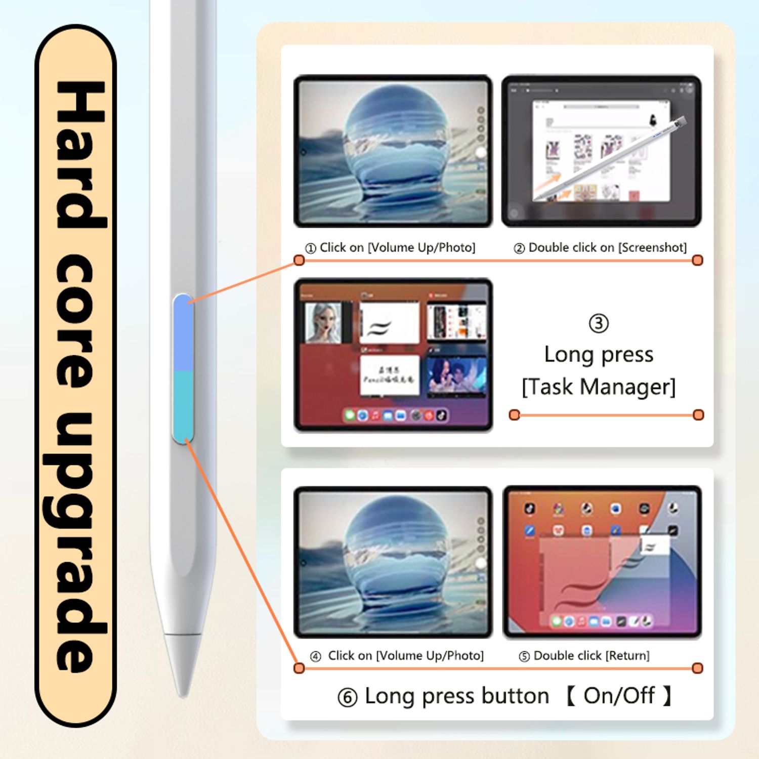 LENOVO Lenovo lápiz apple pencil óptico Sólo disponible para iPad