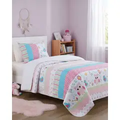 GENERICO - COBERTOR CON SHERPA PREMIUM OTOÑO INVIERNO PLAZA Y MEDIA