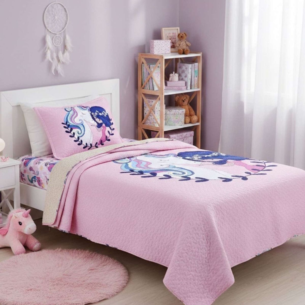 GENERICO - COBERTOR CON SHERPA PREMIUM OTOÑO INVIERNO PLAZA Y MEDIA