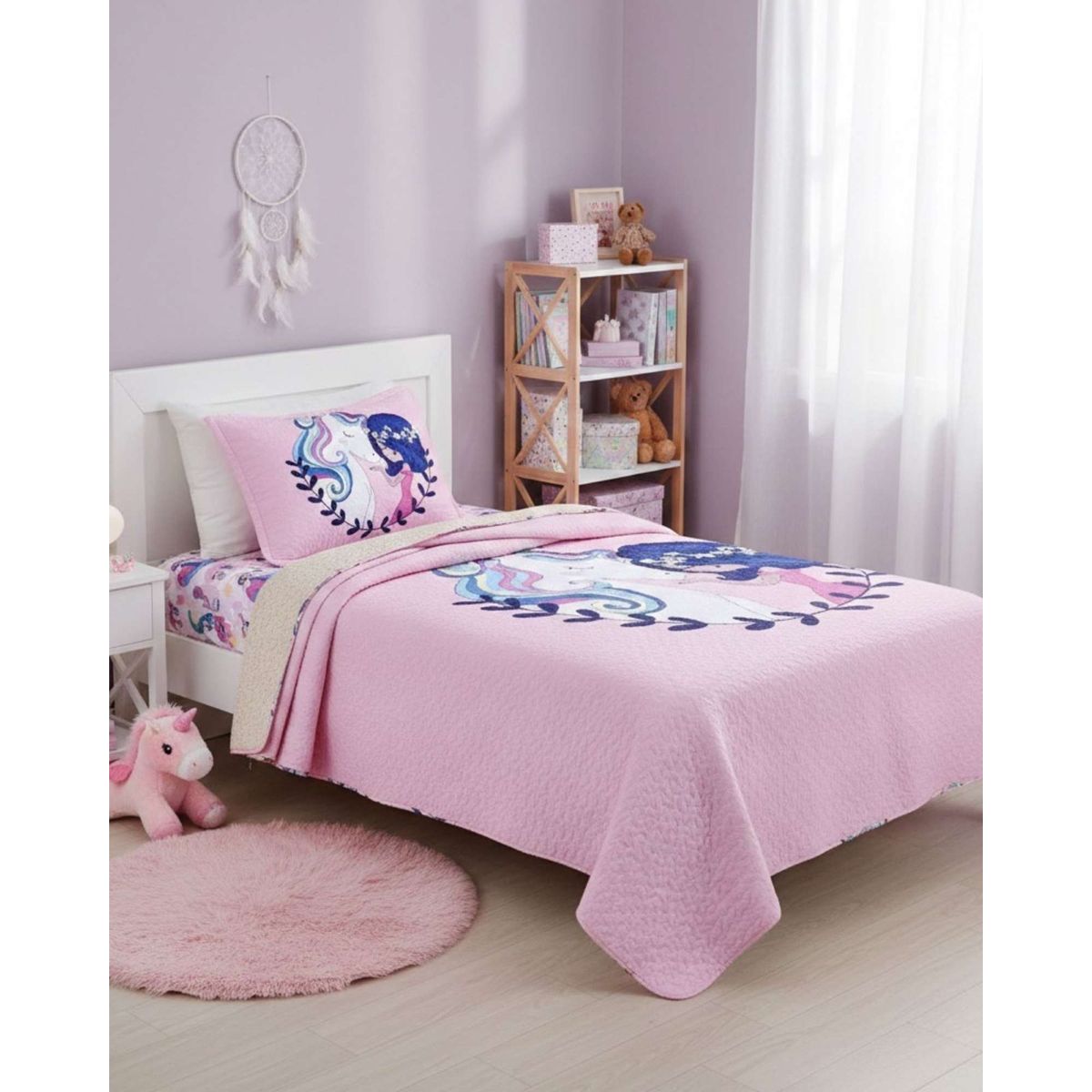 GENERICO - COBERTOR CON SHERPA PREMIUM OTOÑO INVIERNO PLAZA Y MEDIA