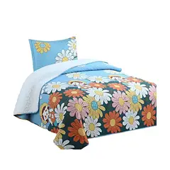 GENERICO - COBERTOR COLCHA QUILT SHERPA OTOÑO INVIERNO PLAZA Y MEDIA