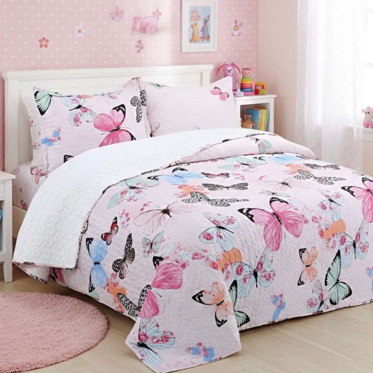 GENERICO - COBERTOR CON SHERPA PREMIUM OTOÑO INVIERNO PLAZA Y MEDIA