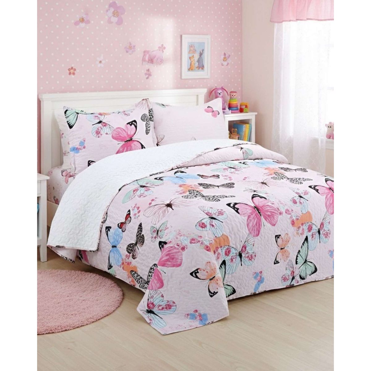 GENERICO - COBERTOR CON SHERPA PREMIUM OTOÑO INVIERNO PLAZA Y MEDIA