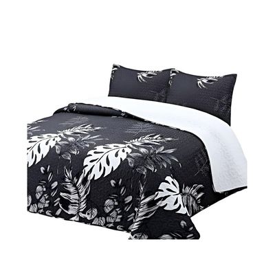 Imagen 2 del producto COBERTOR COLCHA QUILT SHERPA OTOÑO INVIERNO 2 PLAZAS