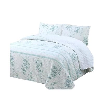 Imagen 2 del producto COBERTOR COLCHA QUILT SHERPA OTOÑO INVIERNO 2 PLAZAS