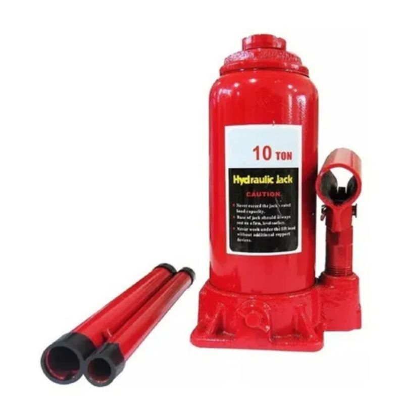 GENERICO - Gata Hidraulica 10 Toneladas Tipo Botella