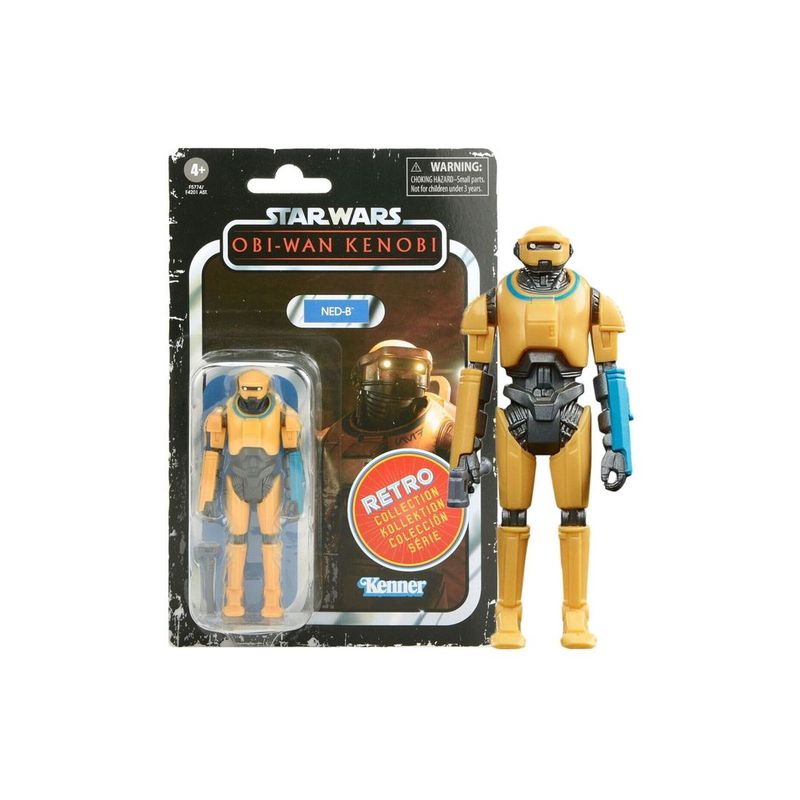 HASBRO - FIGURA STAR WARS OBI-WAN KENOBI  RETRO COLLECTION - NED-B