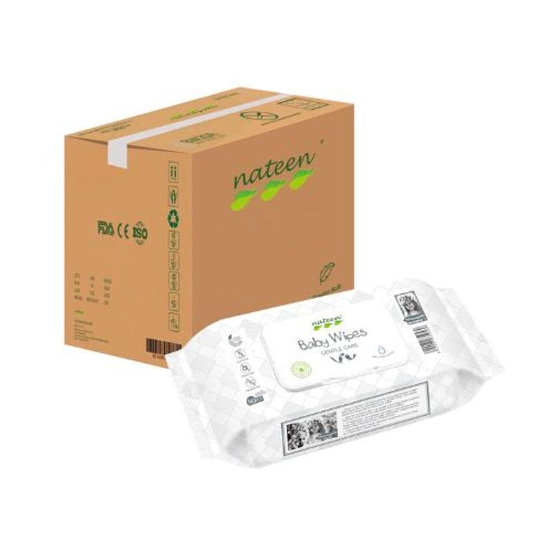 NATEEN - Toallitas Húmedas Nateen Caja Wipes