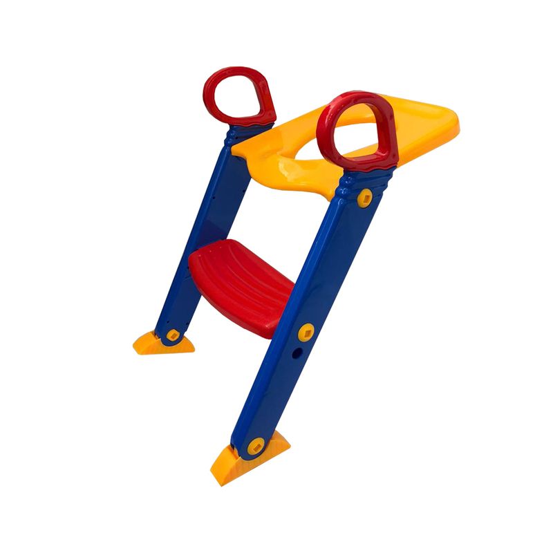 MOVI - ADAPTADOR DE BAÑO CON ESCALERA PARA NIÑOS