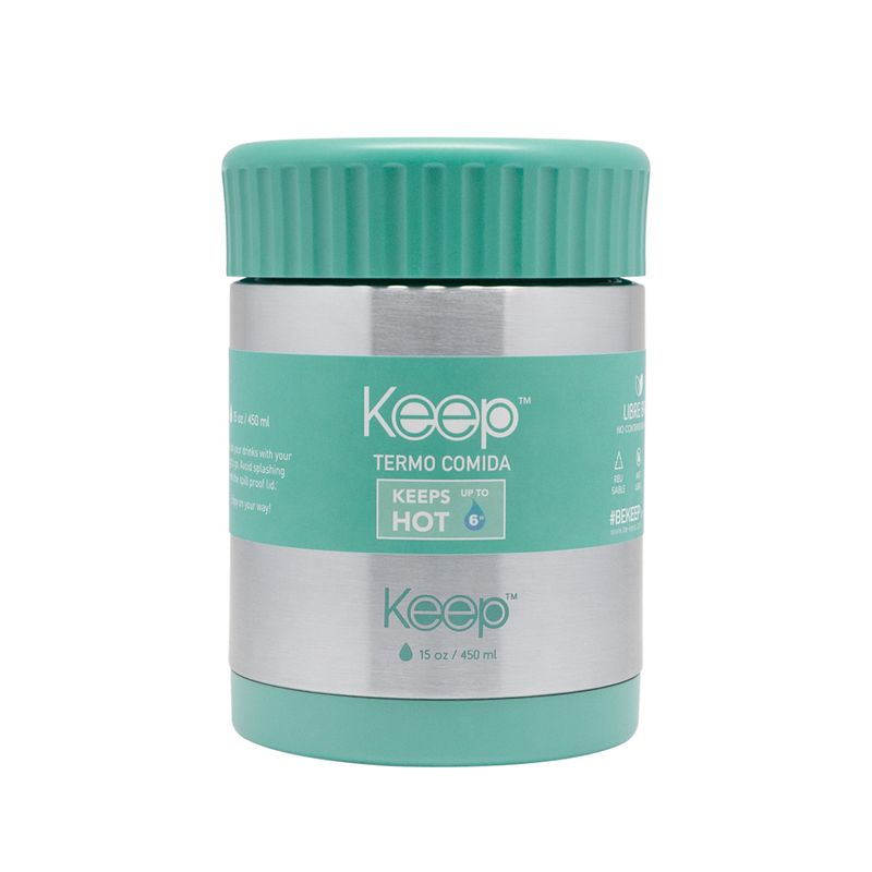 KEEP - Termo Comida Colores 0.45LCELESTE