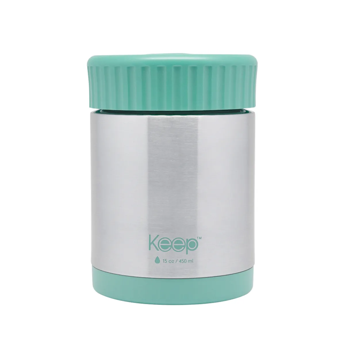 KEEP - Termo Comida Colores 0.45L CELESTE
