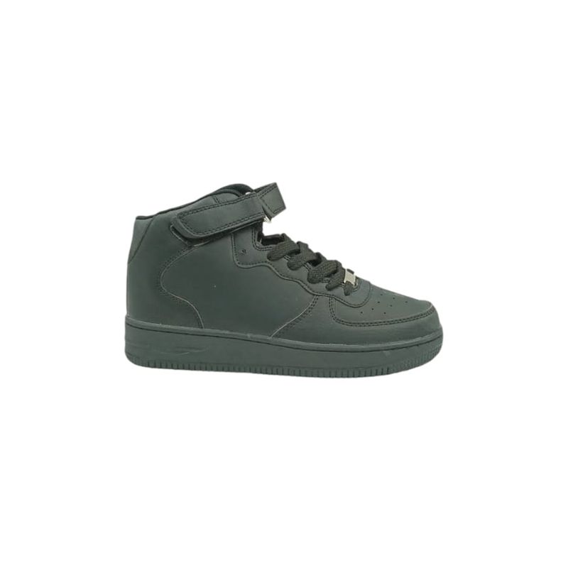 HERIEL - Zapatilla Negra Plataforma Mujer.