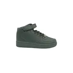 HERIEL - Zapatilla Negra Plataforma Mujer.