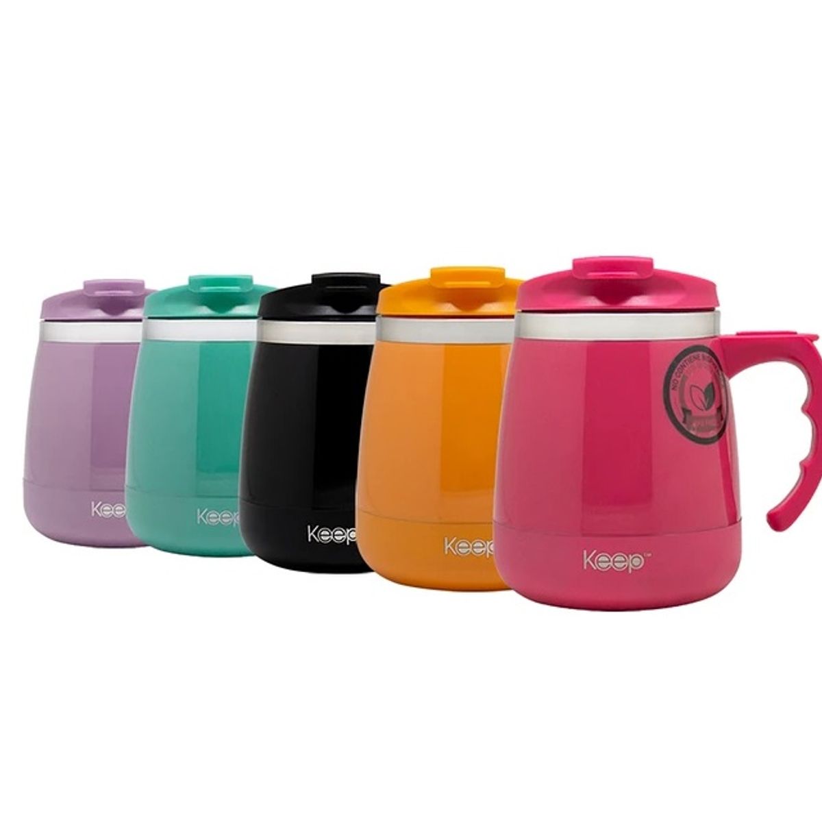 KEEP - Mug Termo Outdoor 400ml keep CELESTE