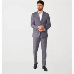 XPRESS RECHARGE - Traje Conjunto versátil gris