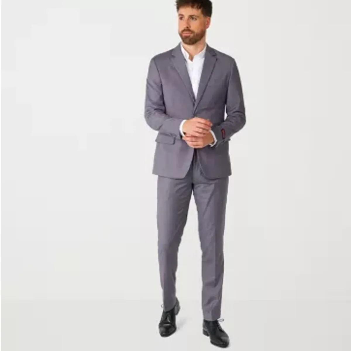 XPRESS RECHARGE - Traje Conjunto versátil gris