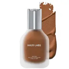 HAUS LABS - Base de Maquillaje Skin Tech 450 Medium Deep 30ml