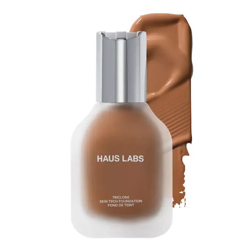HAUS LABS - Base de Maquillaje Skin Tech 415 Medium Deep 30ml Haus Labs