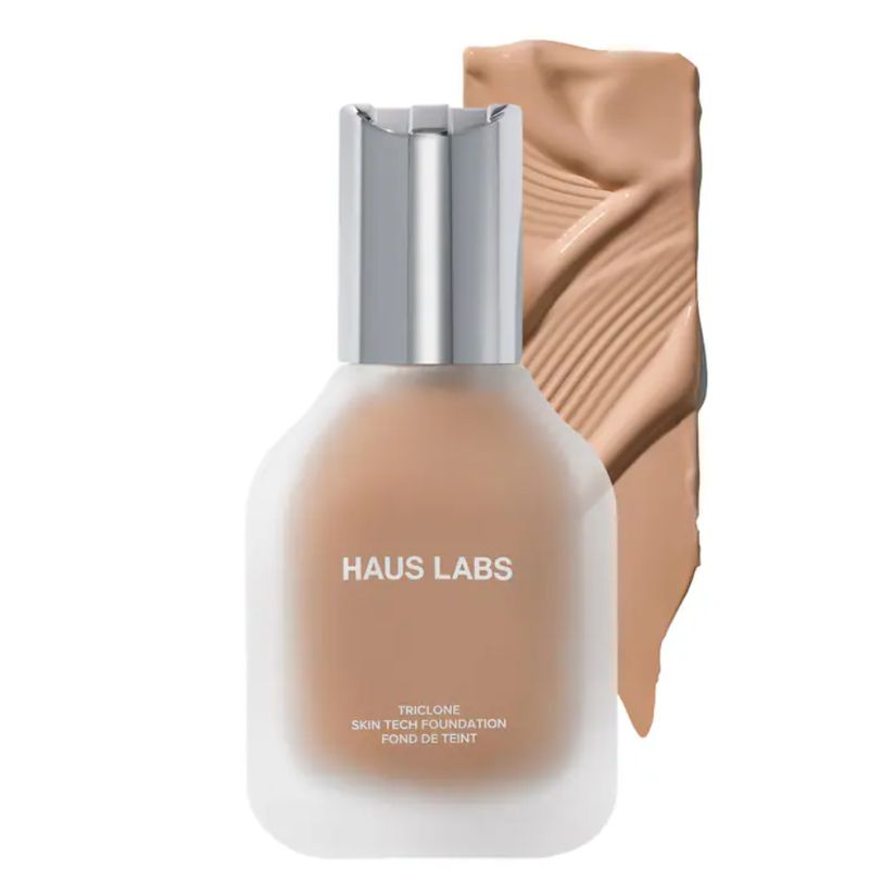 HAUS LABS - Base de Maquillaje Skin Tech 300 Medio 30ml Haus Labs
