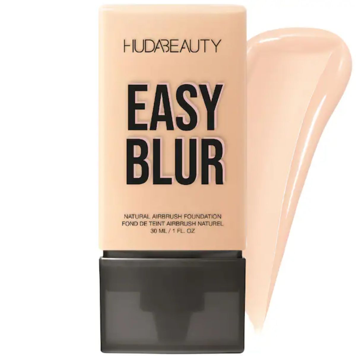 HUDA BEAUTY - Base de Maquillaje Easy Blur Natural  Vanilla 120B  30 ml  HUDA BEAUTY