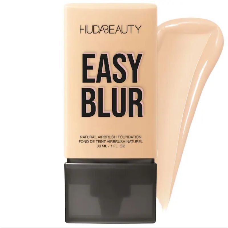 HUDA BEAUTY - Base de Maquillaje Easy Blur Natural  Cashew 140G   30 ml  HUDA BEAUTY