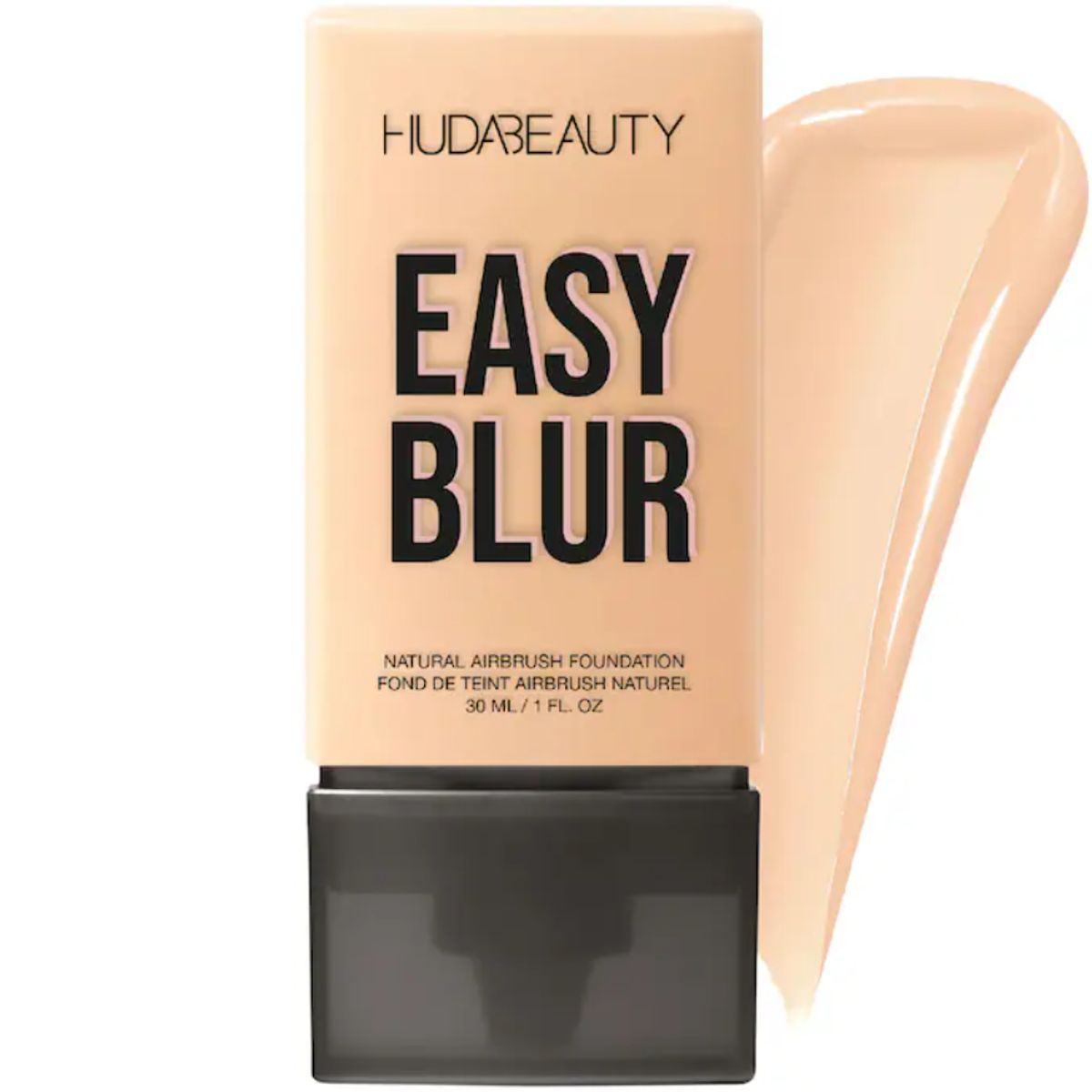HUDA BEAUTY - Base de Maquillaje Easy Blur Natural  Shortbread 200B   30 ml  HUDA BEAUTY