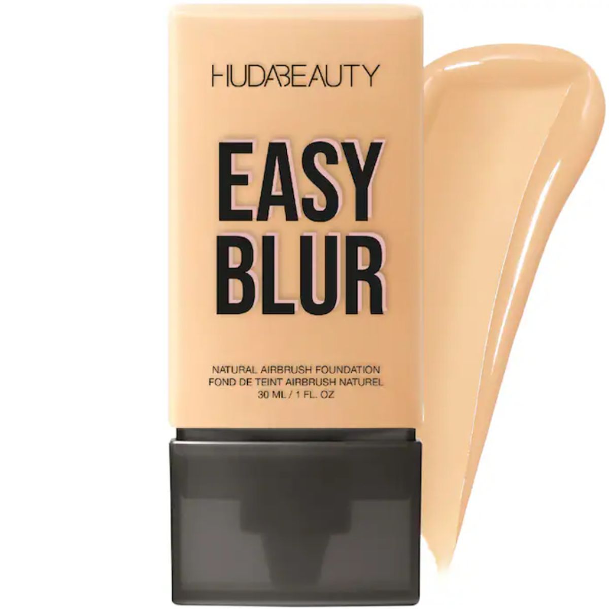 HUDA BEAUTY - Base de Maquillaje Easy Blur Natural  Custard 220N   30 ml  HUDA BEAUTY