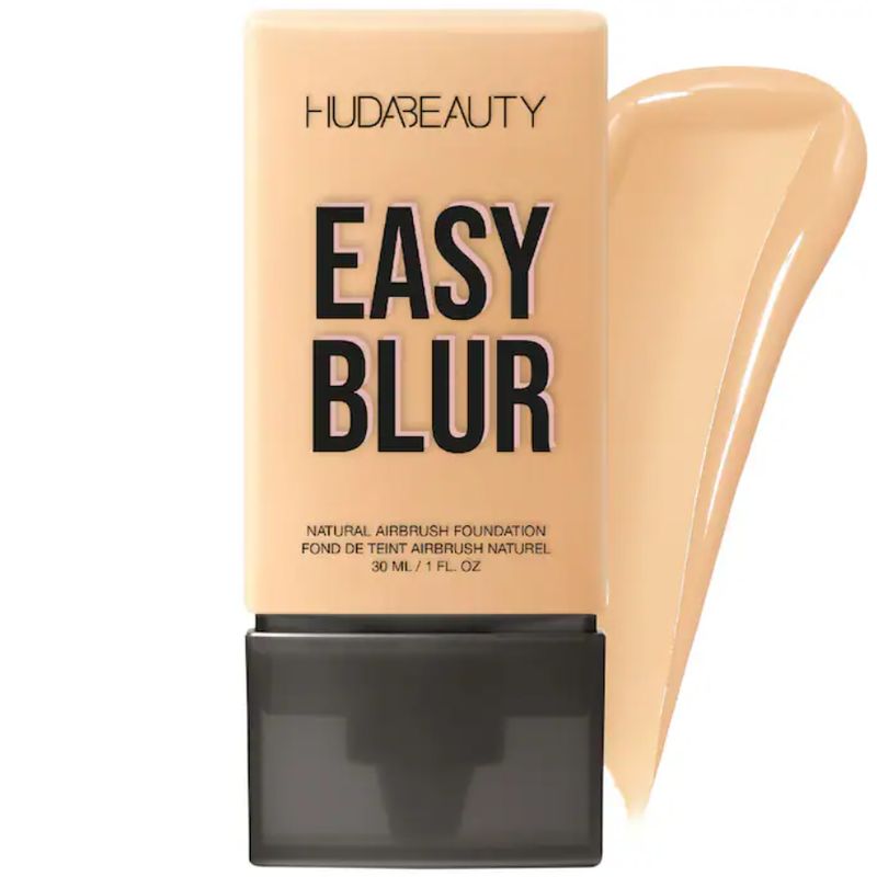 HUDA BEAUTY - Base de Maquillaje Easy Blur Natural  Custard 220N   30 ml  HUDA BEAUTY