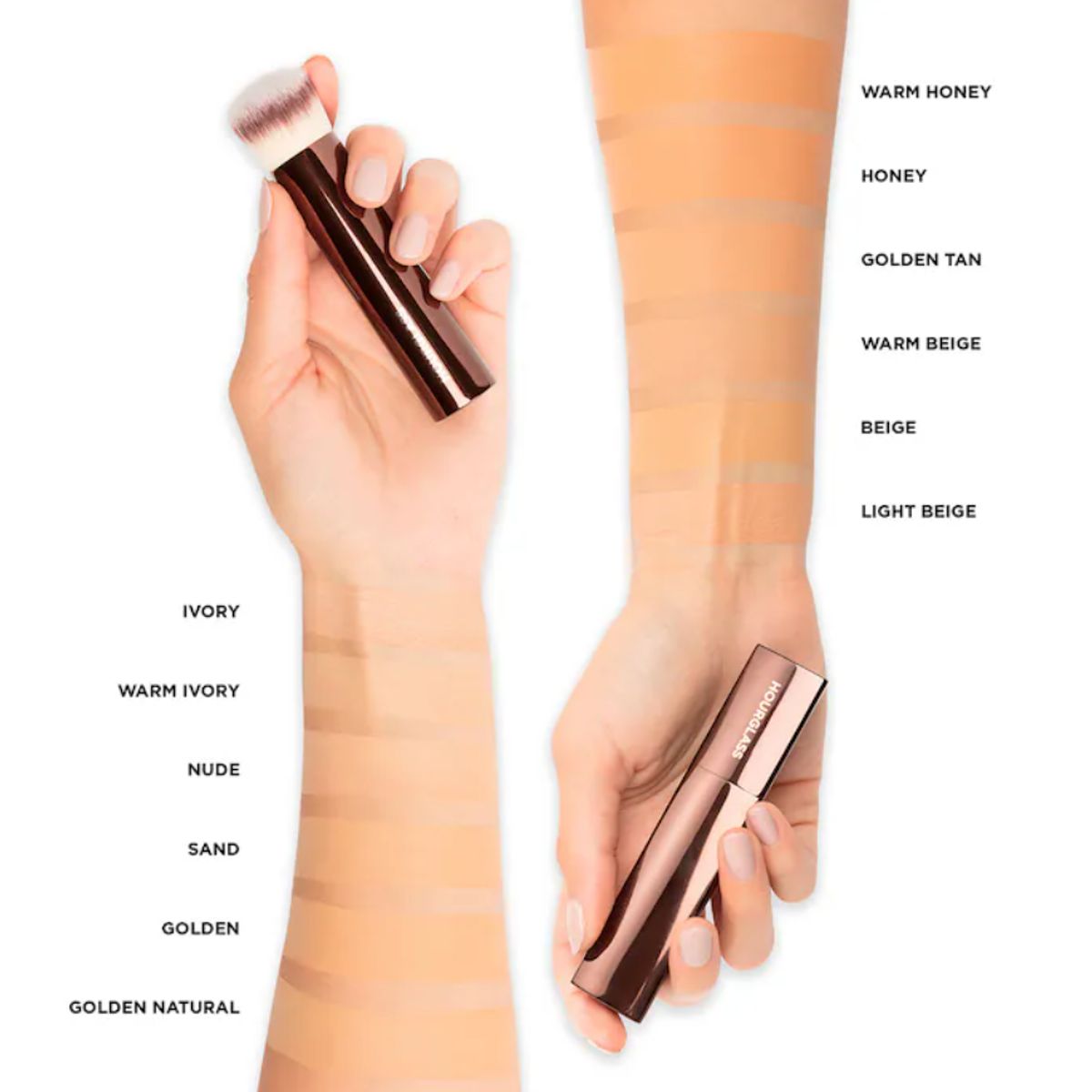 HOURGLASS - Stick de Base Vanish Seamless 12 miel cálida 7ml Hourglass